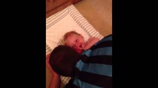 Funny Giggling Baby Jess, Very Cute