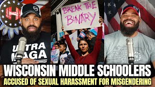 Wisconsin Middle Schoolers Accused of Sexual Harassment For Misgendering