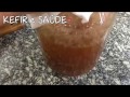 Kefir e Saúde - Dica FÁCIL para o Kefir de Água Crescer e Fermentar