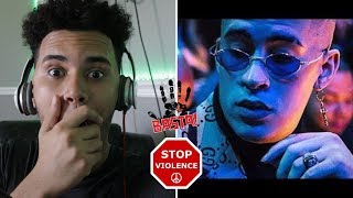 Reaccion Solo De Mi Bad Bunny Audio Oficial Reaccion Solo De Mi Bad Bunny Audio Oficial