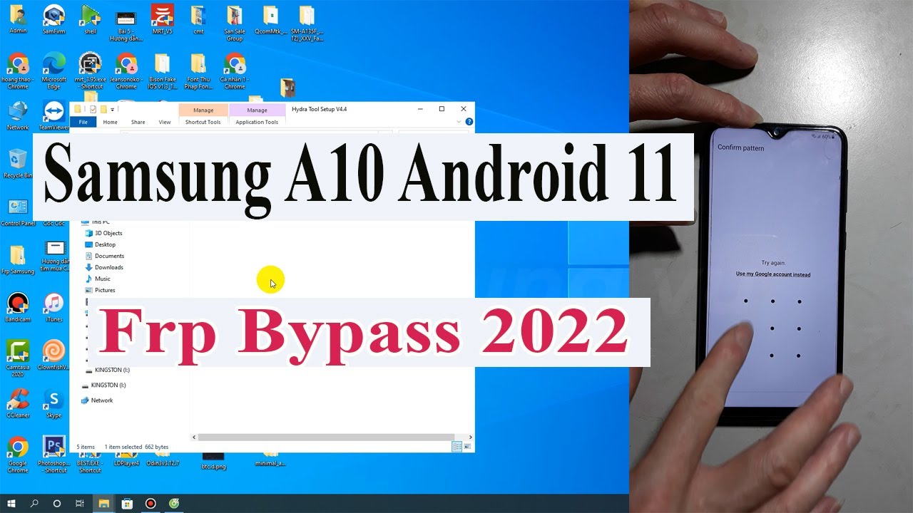 Samsung Galaxy A10 Frp bypass Android 11 2022 by Hydra Samsung Galaxy A10 Frp bypass Android 11 2022 by Hydra