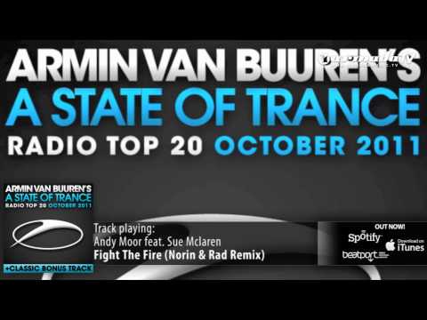 Armin van Buuren - A State Of Trance Radio Top 20 - October 2011