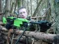 A&K M249 MKII AIRSOFT AEG TWO TONE REVIEW