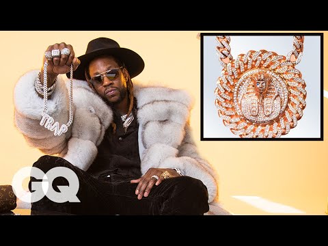 2 Chainz Shows Off His Insane Jewelry Collection | GQ