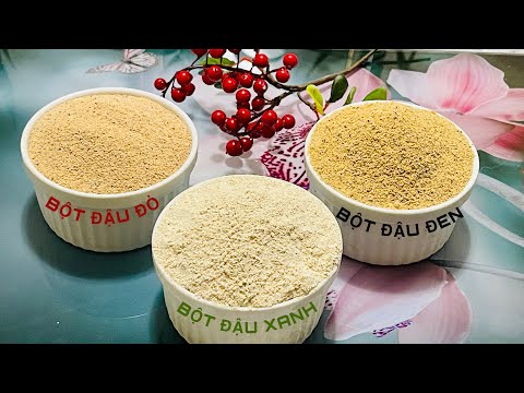 Cách làm sữa mầm đậu xanh