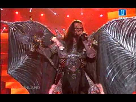 Lordi - Hard Rock Hallelujah (Eurovision 2006) Lordi - Hard Rock Hallelujah (Eurovision 2006) klip izle