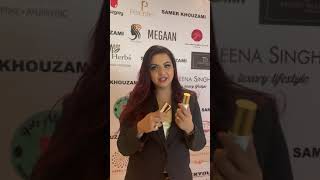 Shirin Singh Talks About Why She Prefers Perenne Cosmetics
