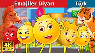 Emojiler Diyarı | The Land of Emojis  in Turkish | Türkçe Peri Masallar | @Turki