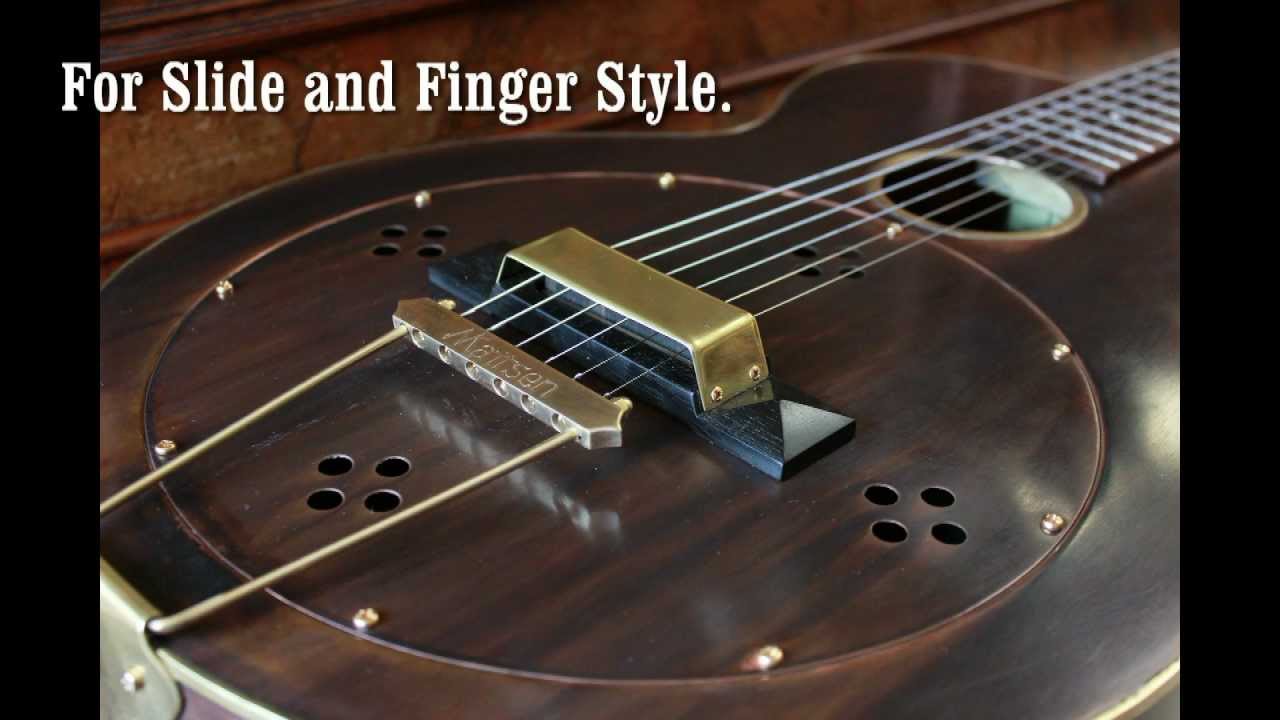 Robert Johnson tribute by Mattsen Resonator Guitar. YouTube