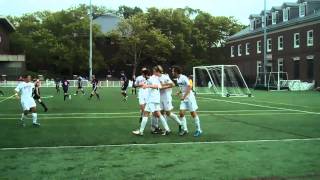 Men's Soccer Highlights vs. Utica W, 3-1 10/6/12