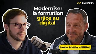 Moderniser La Formation Grâce Au Digital La Stratégie It Dhelder Matias, Dsi Du Groupe Aftral