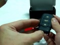 MISUMI SPY CAR Remote Control KeyChain Camera & Recorder Player DVR MP-110 UNBOXING