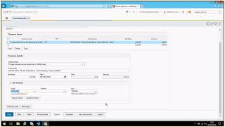 Agresso Expenses How To Complete And Submit A Claim For Mileage Only V2