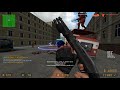 Counter Strike Source - Zombie Riot Mod Online Gameplay on City Attack map