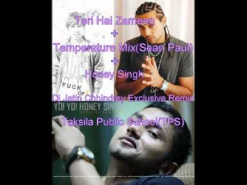 Teri hai zameen+Temperature mix+Honey singhDj Jatin chhindreyTaksila...