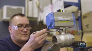 Actuating A Direct Mount Milwaukee Ball Valve