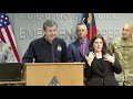 N.C. officials provide updates on Hurricane Florence