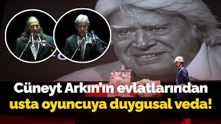 Cüneyt Arkının Evlatlarından Usta Oyuncuya Duygusal Veda Gözyaşlarınızı Tutamayacaksınız