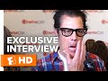 Johnny Knoxville Broke His Face Shooting 'Action Point' | All Access