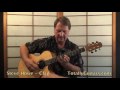 Steve howe - yes - clap acoustic guitar lesson - youtube