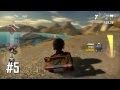 ModNation Racers - Grim Tour Token locations