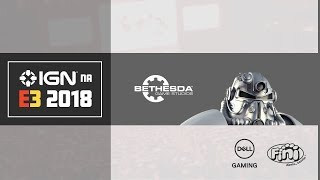 E3 | Conferência Bethesda 2018 ao vivo dublado em português | IGN NA E3 E3 | Conferência Bethesda 2018 ao vivo dublado em português | IGN NA E3