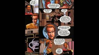 Star Trek ~ Deep Space Nine Malibu 28 ~ Friend and Foe Alike #comics