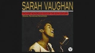 Watch Sarah Vaughan Thinking Of You video
