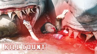 2 Headed Shark Attack 2012 Kill Count Death Count Carnage Count