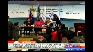 Presidente De Paraguay Asegura Que La Desaparición De Chávez Es Una Bendición