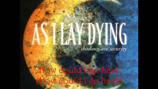 Watch As I Lay Dying Illusions video