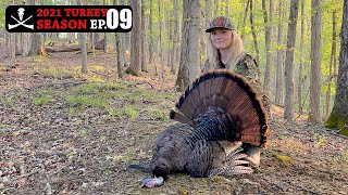 HOT Ridge Gobbler Straight Off the Roost - 2021 Turkey Season Ep 09