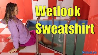Wetlook Girl Sweatshirt | Wetlook Girl Dress | Wetlook Girl Tights