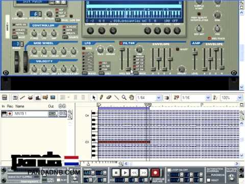 Aphex Twin Glitch Effects with Propellerhead Reason