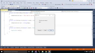 C Form Load And On Click Event Foxlearn