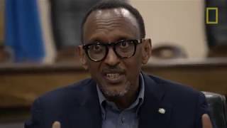 Full movie of President Paul Kagame with Morgan Freeman (french subtitles)