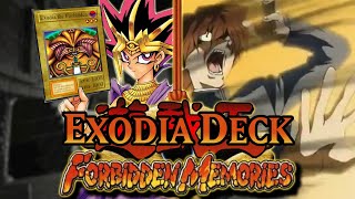 Can You Beat Yu-Gi-Oh! Forbidden Memories Using An Exodia Deck?