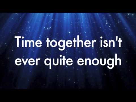 Owl City ~ The Saltwater Room - Lyrics on Screen