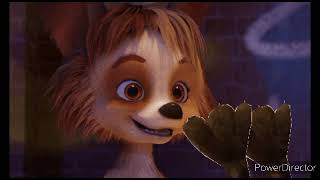 100% Wolf Batty Toes Wiggle 1111111111111111111111111111111
