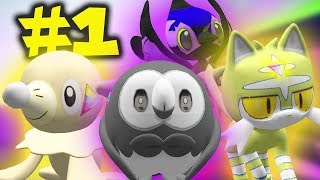 Minecraft Pixelmon - ULTRA LIGHT & DARK STARTERS! (Minecraft Pixelmon Ultra Quest) Episode 1