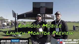 Rapsodo Mobile Launch Monitor Preview at PGA Demo Day 2020