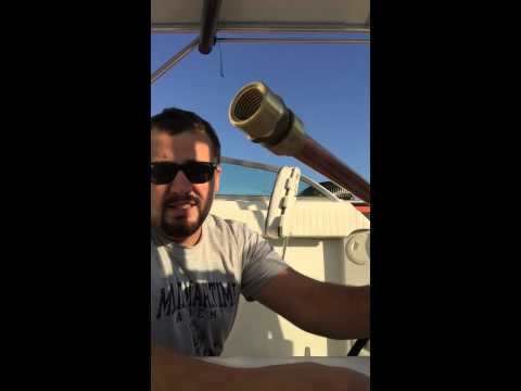 How to clean your boat fuel tank part  1