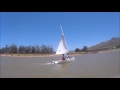 Jeanluca & Josh sailing with the wind on the beam Jeanluca & Josh sailing with the wind on the beam