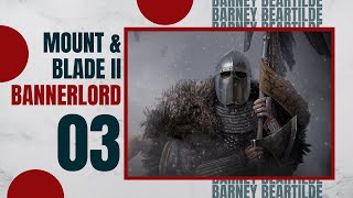 Let's Play MOUNT AND BLADE 2 BANNERLORD Gameplay Part 3 (PERSUADING SHEEP)
