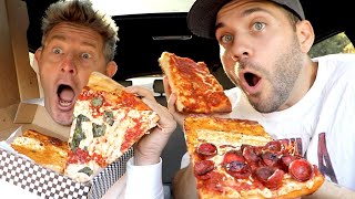 Prince Street Pizza Food Review With Jason And Joe