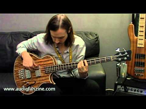 Warwick StarBass Single Cut Video Demo [NAMM 2011]