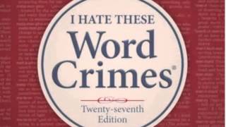 Watch Weird Al Yankovic Word Crimes video