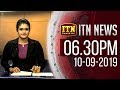 ITN News 6.30 PM 10-09-2019