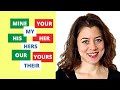 Possessive Adjectives and Pronouns in Italian: MY, MINE, YOUR(S), OUR, THEIR, ....