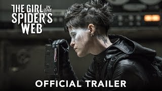 THE GIRL IN THE SPIDER'S WEB -  Trailer (HD)